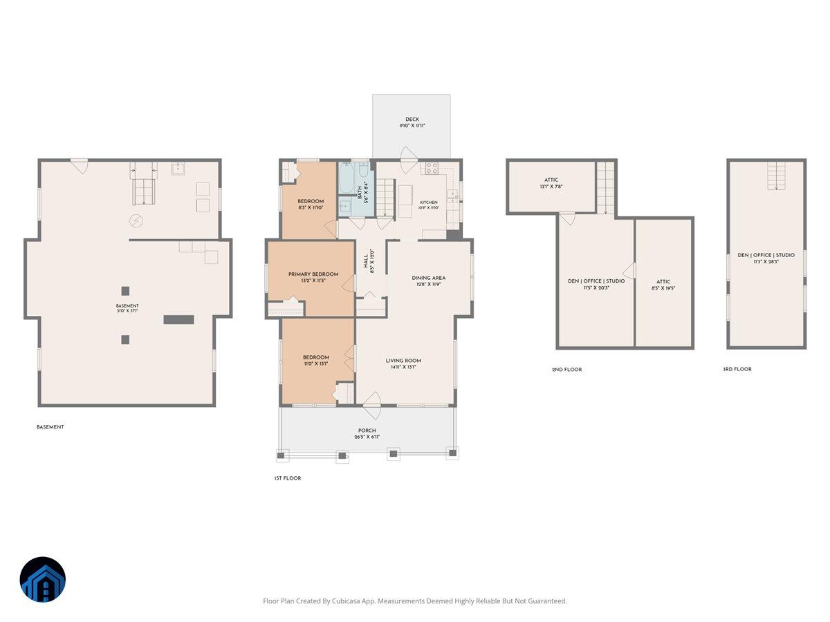 1205 Summit Avenue Southwest Roanoke, VA 24015 - Photo 52 of 52 05-Floorplan
