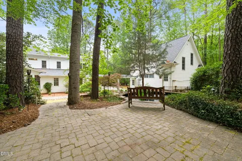 a house with a outdoor space