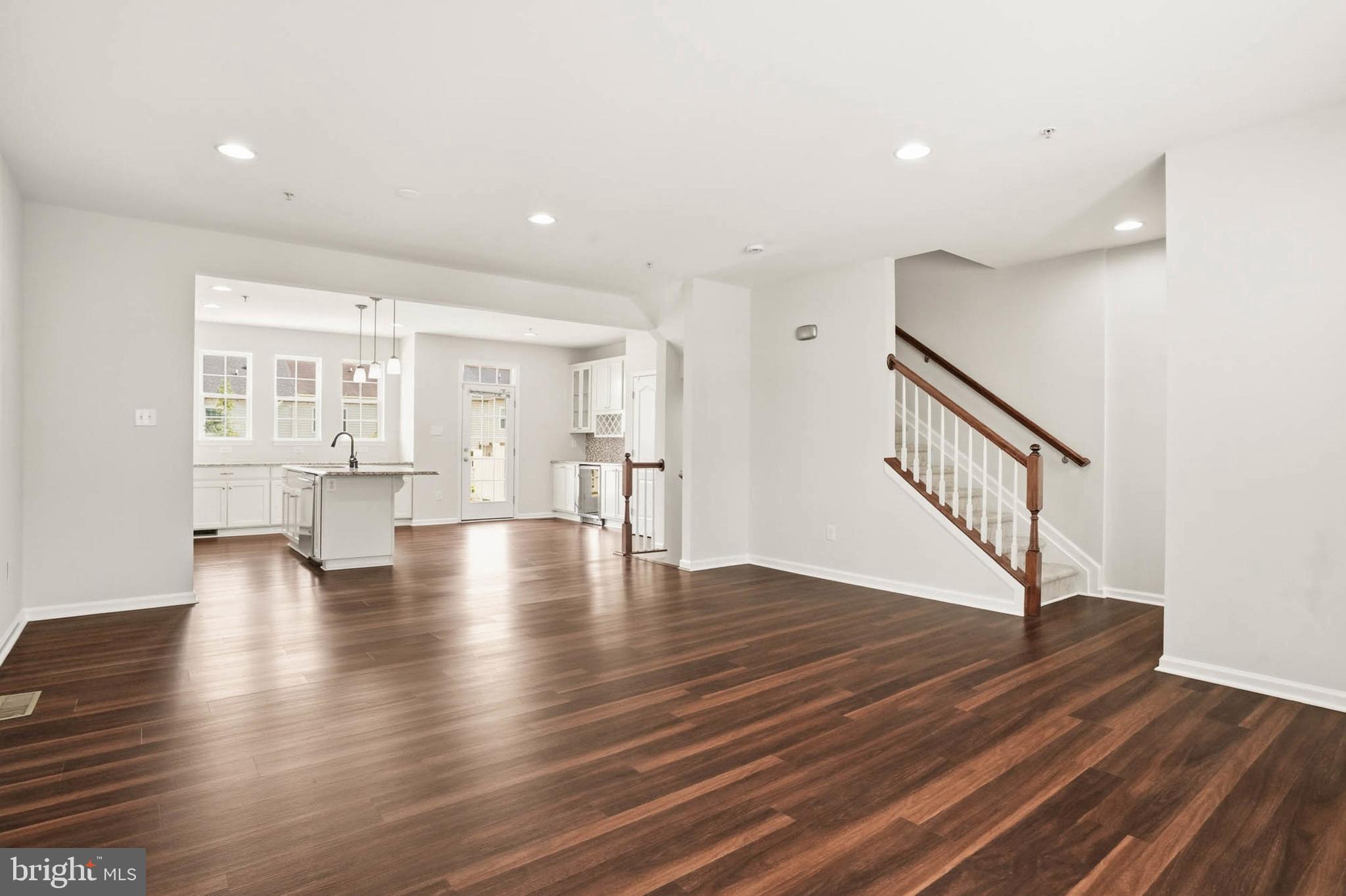 9817 Solar Course Laurel, MD 20723 - Photo 13 of 59 a view of an entryway with wooden floor