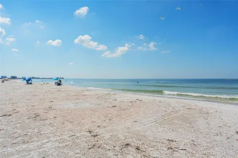 a view of ocean view with beach