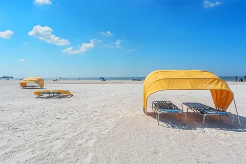 a view of outdoor space and swimming pool
