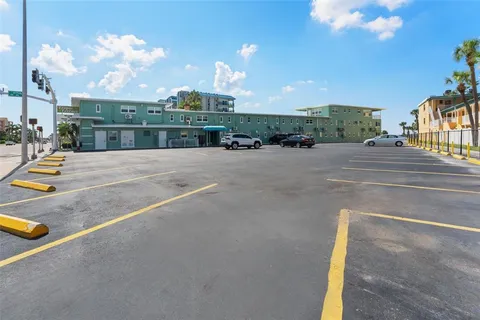 a view of a street with houses