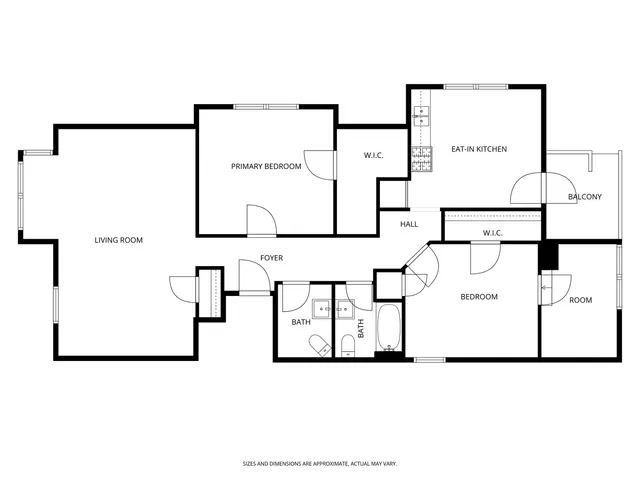 a picture of a bathroom with a shower