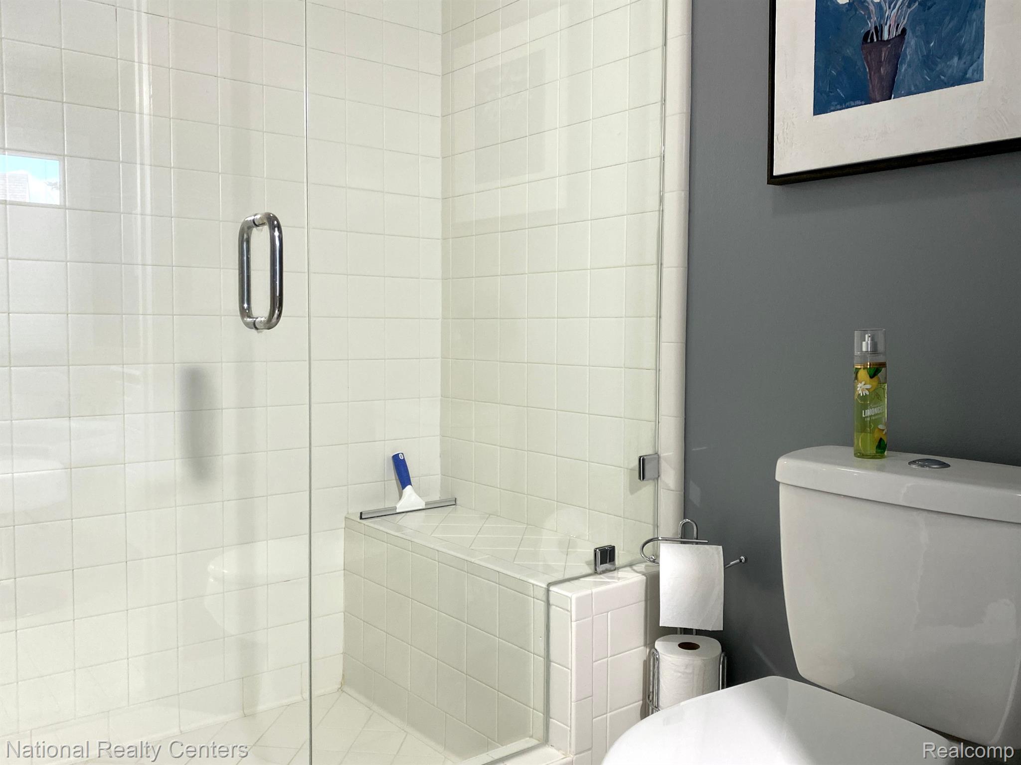 4199 Oak Tree Circle Rochester, MI 48306 - Photo 29 of 47 Ceramic Shower. Frameless Glass Door
