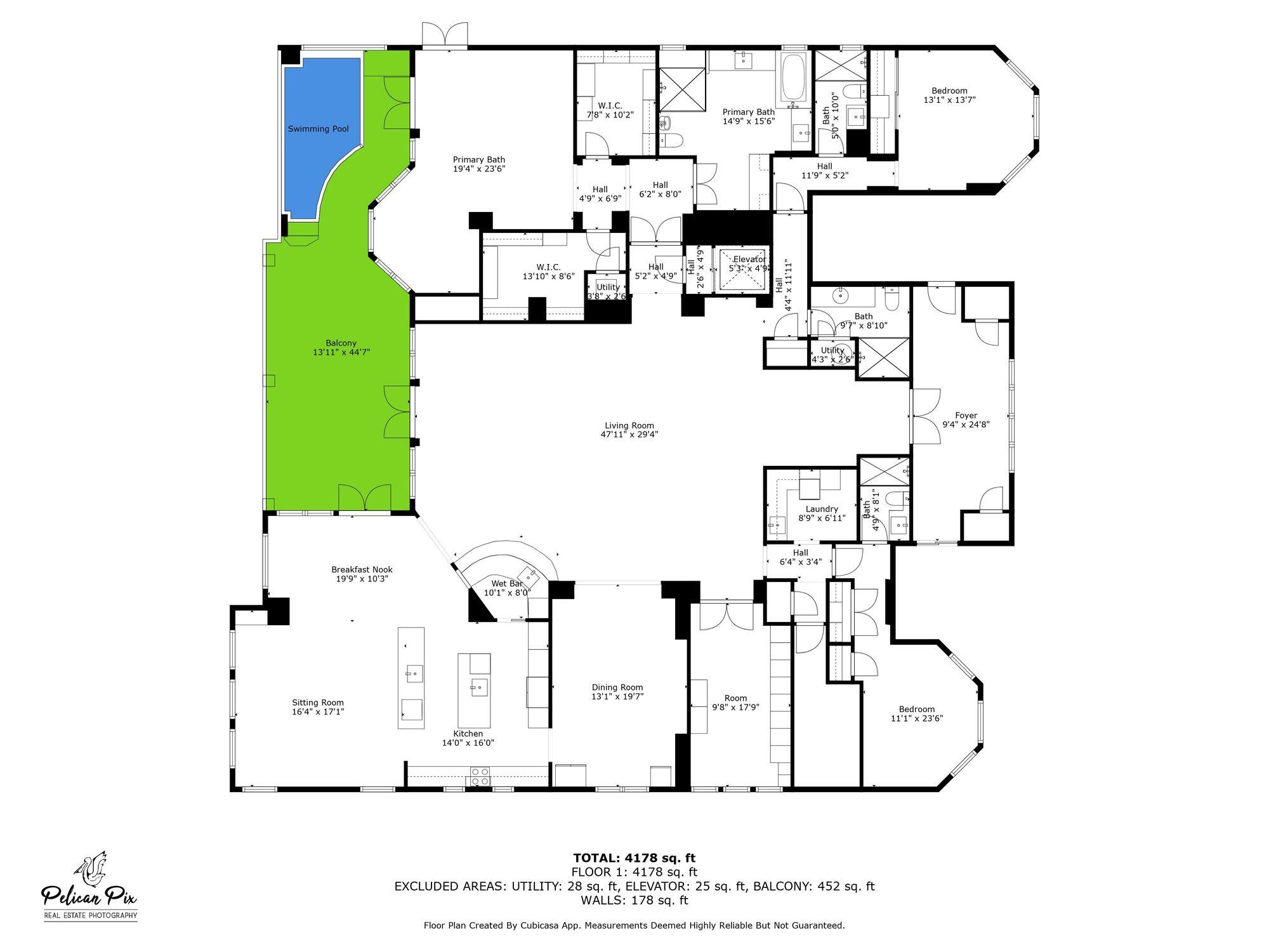 Undisclosed Address Boca Raton, FL 33431 - Photo 46 of 46 all_floors_2070_north_ocean_boulevard_ph