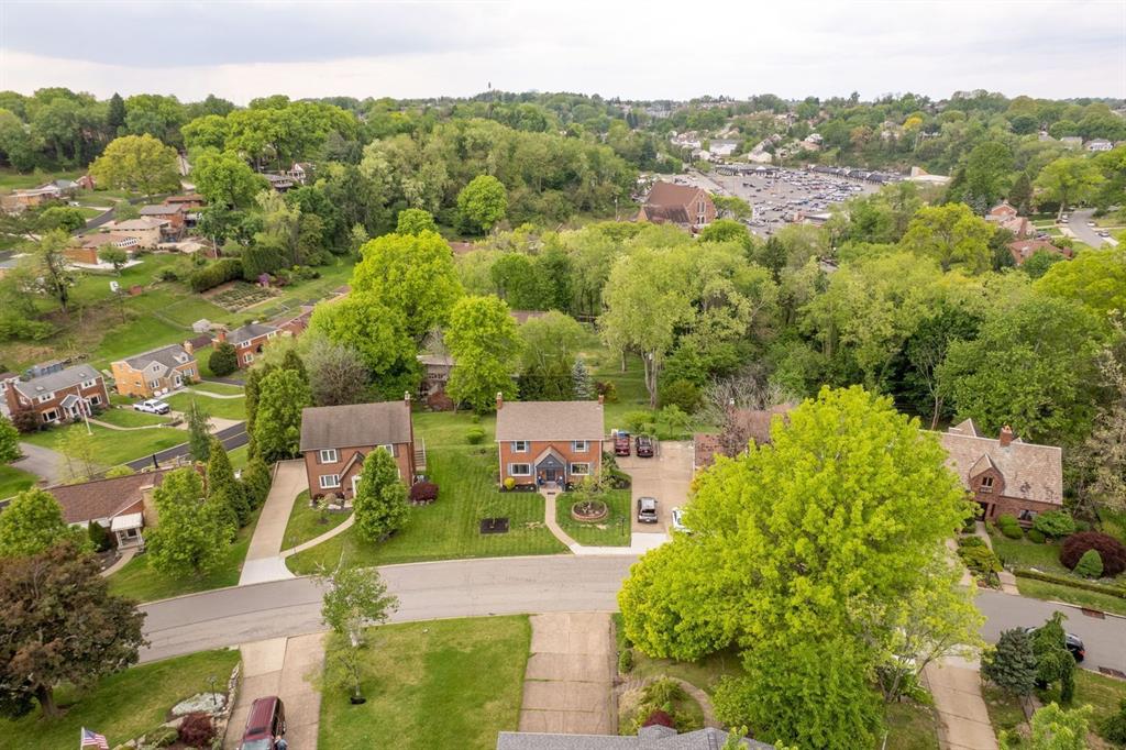 4768 Rolling Hills Road Pittsburgh, PA 15236 - Photo 39 of 46 an aerial view of multiple house