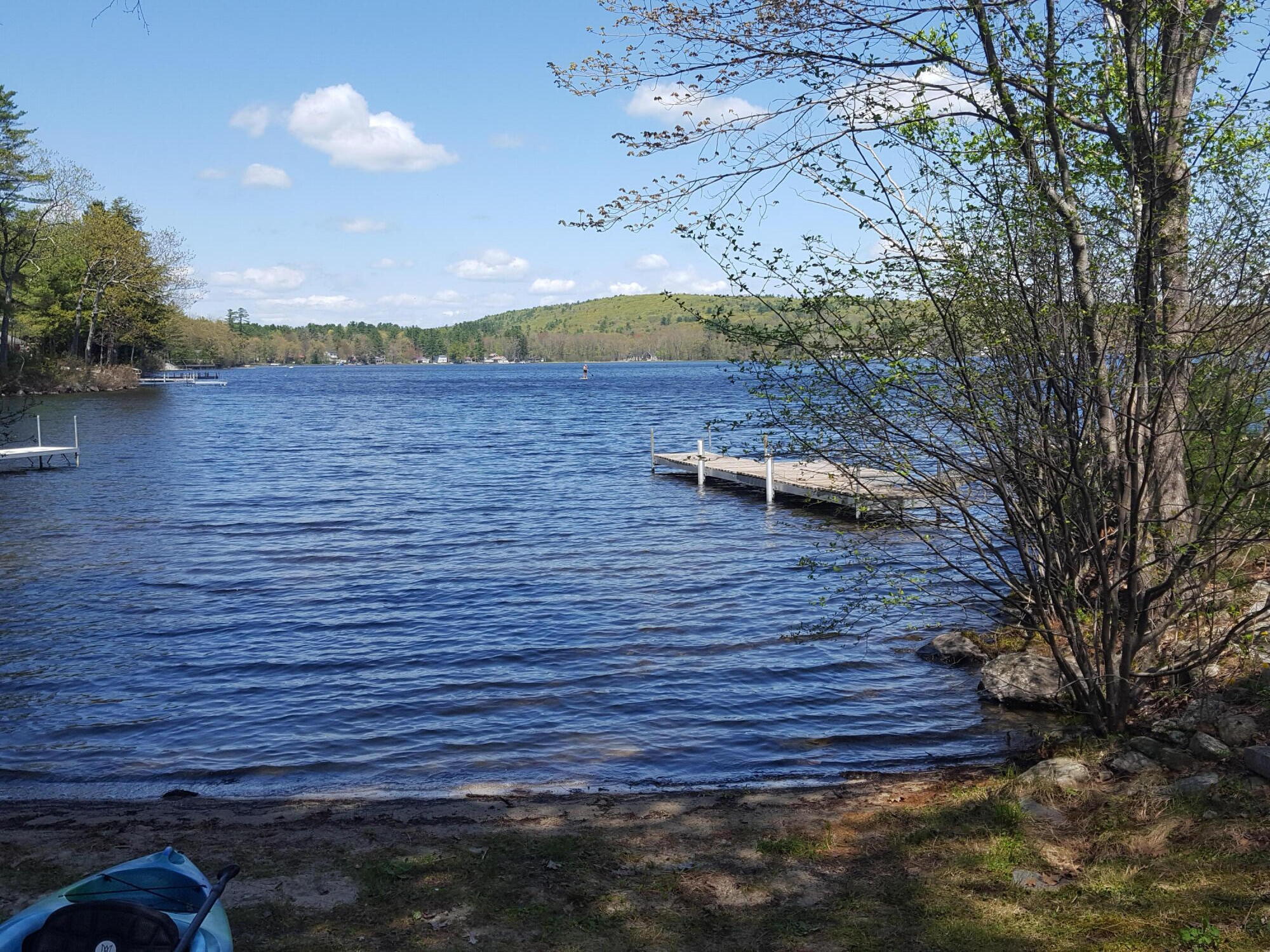 53 B Johnson Road Windham, ME 04062 - Photo 2 of 22 Down at the lake