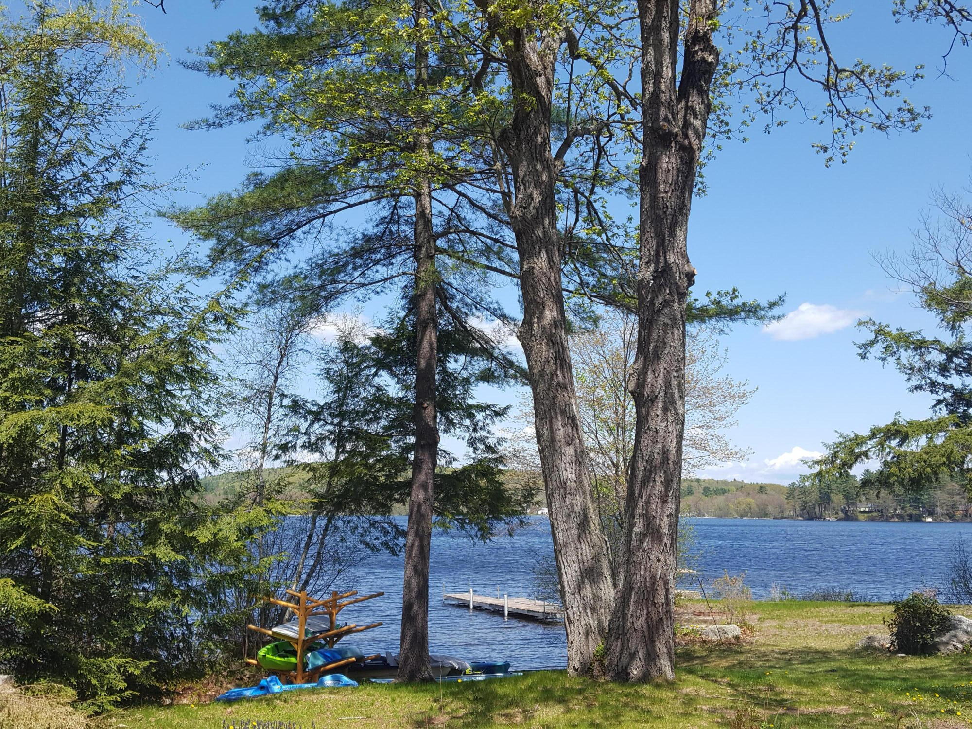 53 B Johnson Road Windham, ME 04062 - Photo 5 of 22 Down at the lake