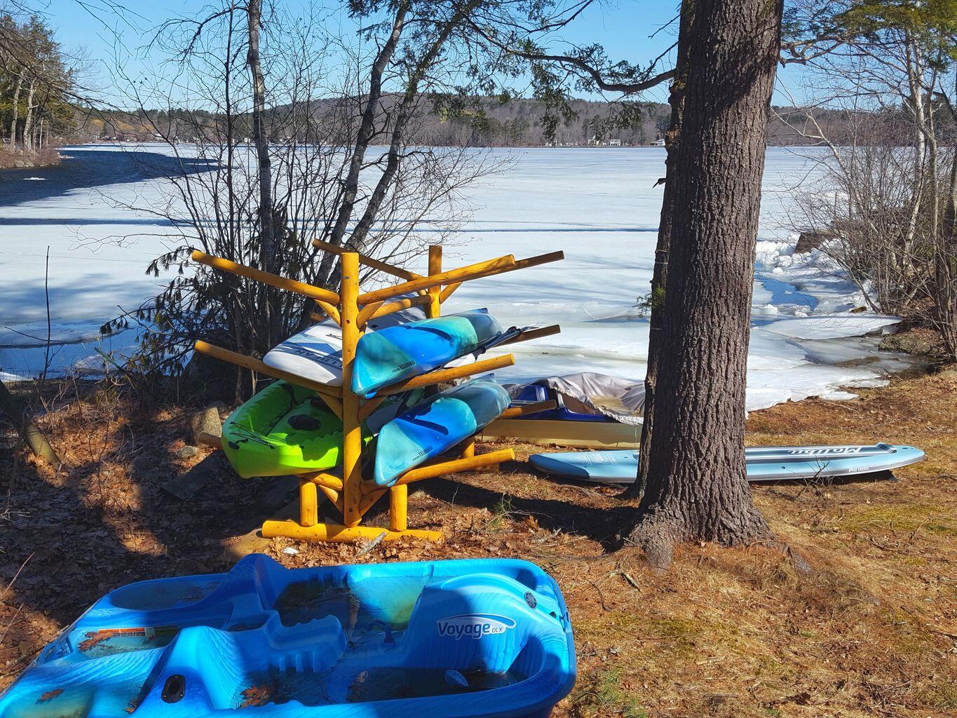 53 B Johnson Road Windham, ME 04062 - Photo 6 of 22 Almost time to kayak