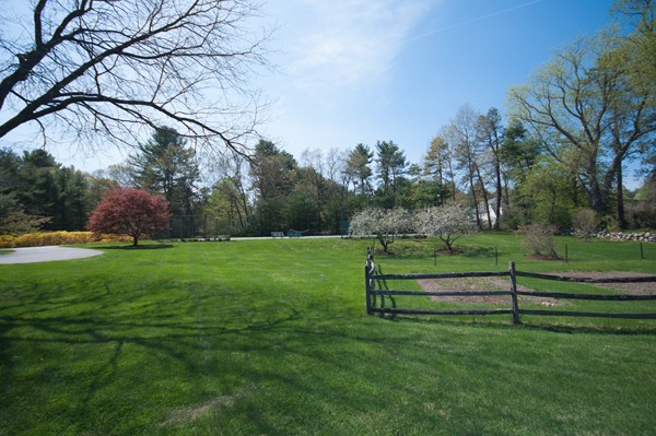 27 Draper Road Wayland, MA 01778 - Photo 3 of 21 a view of a park with large trees