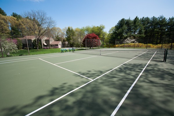 27 Draper Road Wayland, MA 01778 - Photo 4 of 21 a view of a tennis court