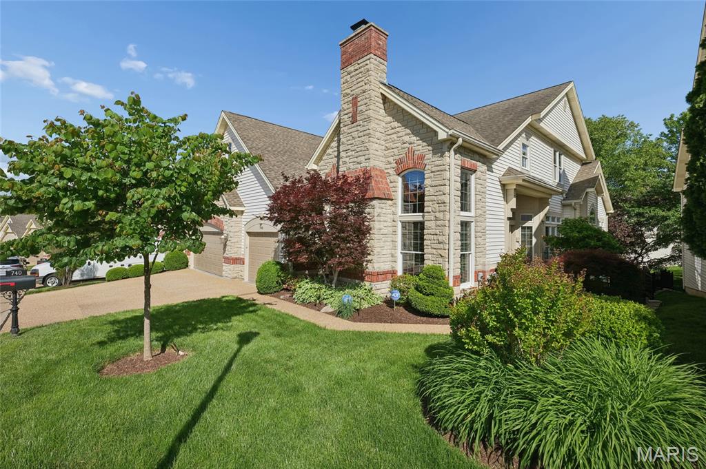 740 Stonebluff Court Chesterfield, MO 63005 - Photo 34 of 35