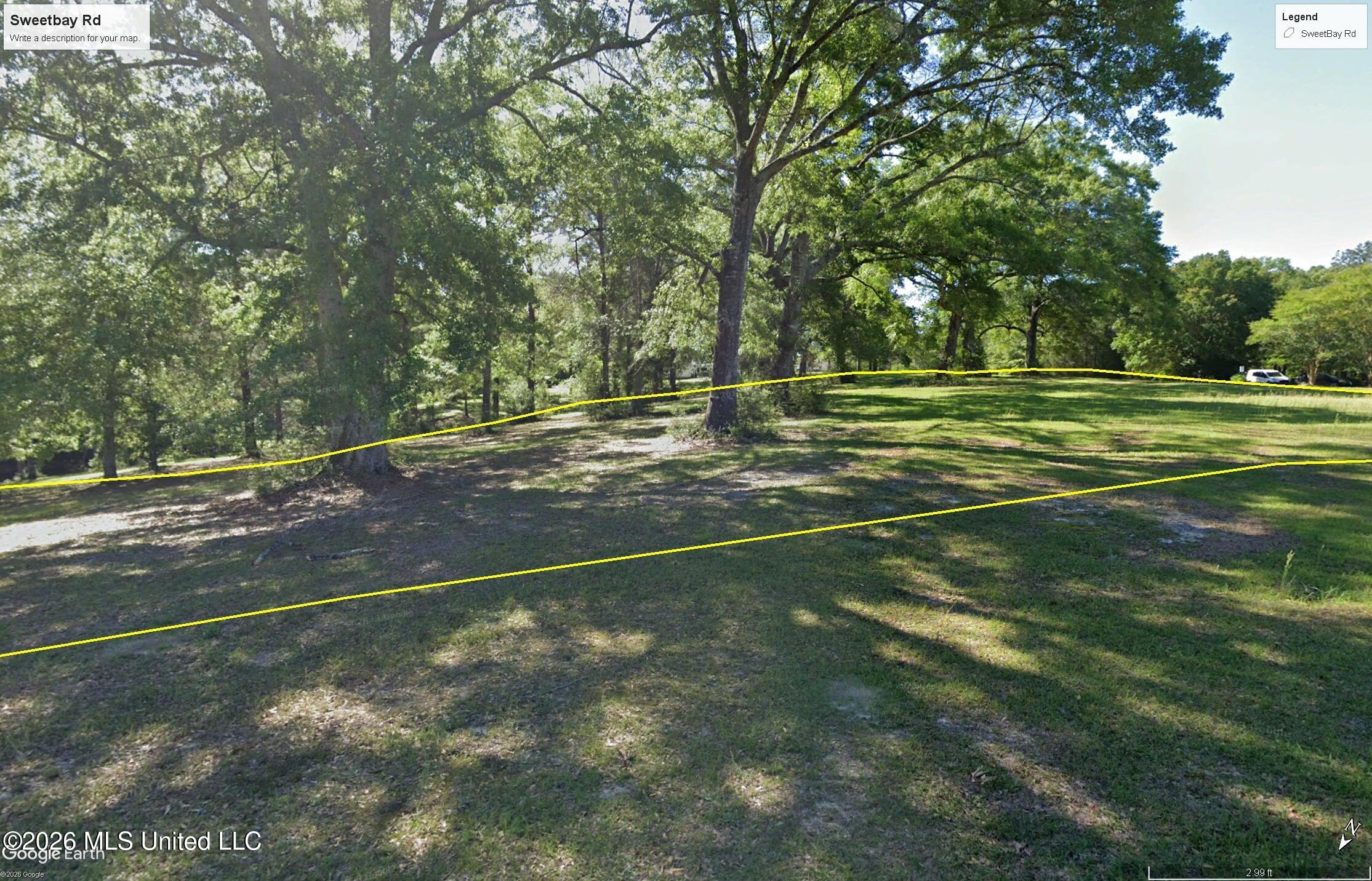 0 Sweetbay Road Poplarville, MS 39470 - Photo 2 of 4 Sweetbay rd Street view 2
