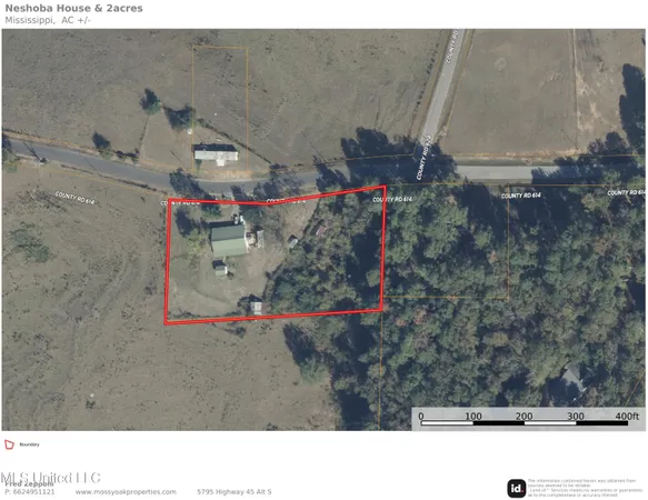 $64,500 | 12400 614th Road, Philadelphia, MS 39350