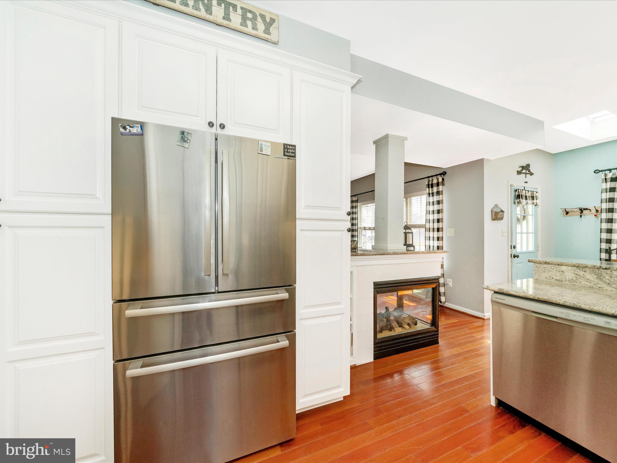 2529 Waterside Drive Frederick, MD 21701 - Photo 16 of 68 a kitchen with stainless steel appliances granite countertop a refrigerator and a refrigerator