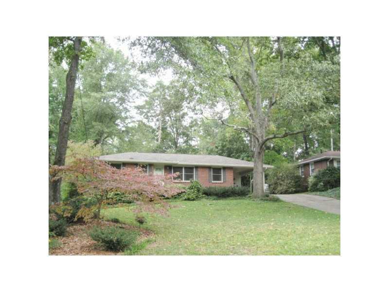 3206 Burgundy Road Decatur, GA 30033 - Photo 1 of 1 Exterior Front.