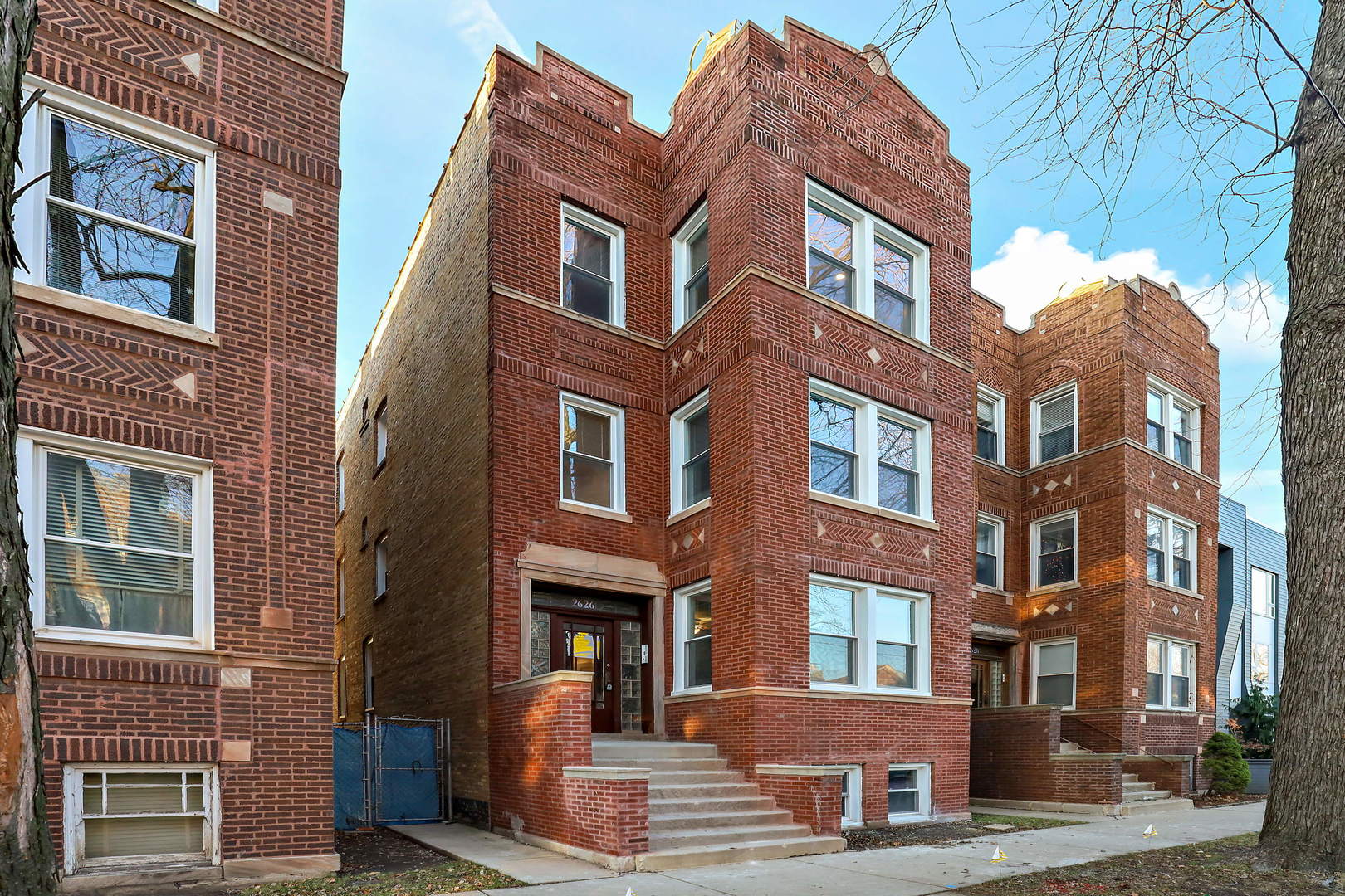2626 North Ridgeway Avenue, Unit 1 Chicago, IL 60647 - Photo 1 of 16 a front view of a brick building