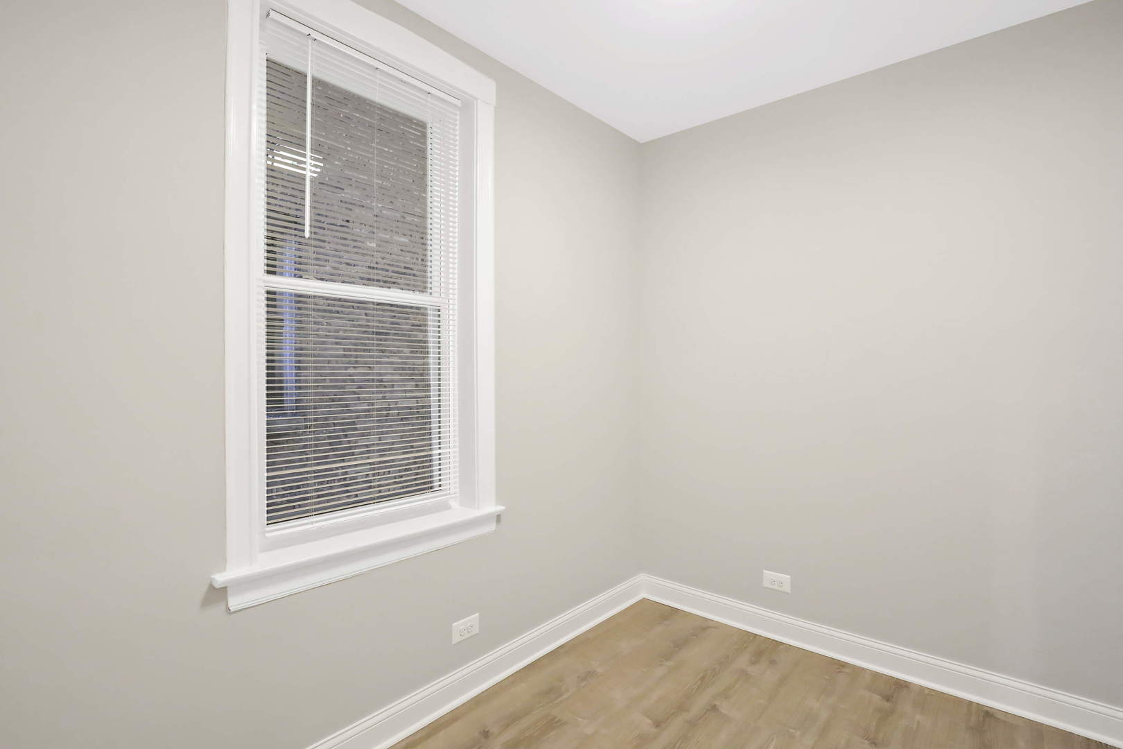 2626 North Ridgeway Avenue, Unit 1 Chicago, IL 60647 - Photo 7 of 16 a view of a small space with a window