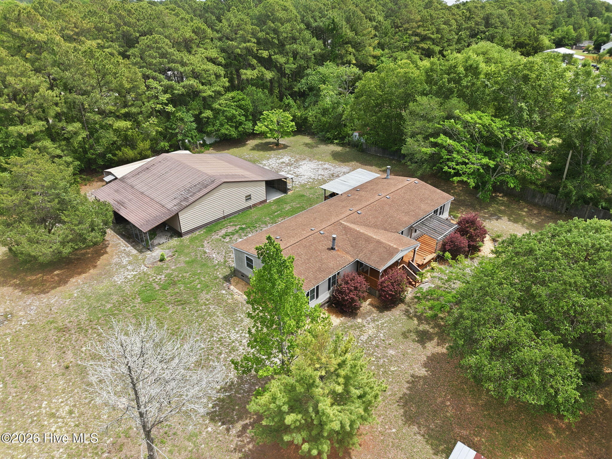157 Hall Road Newport, NC 28570 - Photo 42 of 46 12-web-or-mls-DJI_20260512134128_0414_D