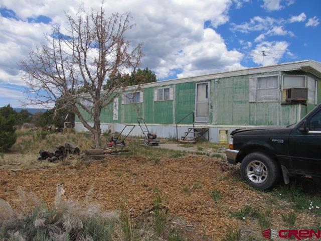 25333 Cedar Mesa Road Cedaredge, CO 81413 - Photo 3 of 19 a view of a house with a yard