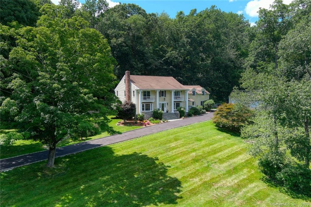 84 Cheese Spring Road Wilton, CT 06897 - Photo 1 of 1 Tranquil setting for this impressive 5 Bedroom Colonial in the heart of Wilton.