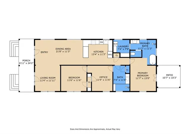 $319,000 | 816 Lebeau Street, Arabi, LA 70032