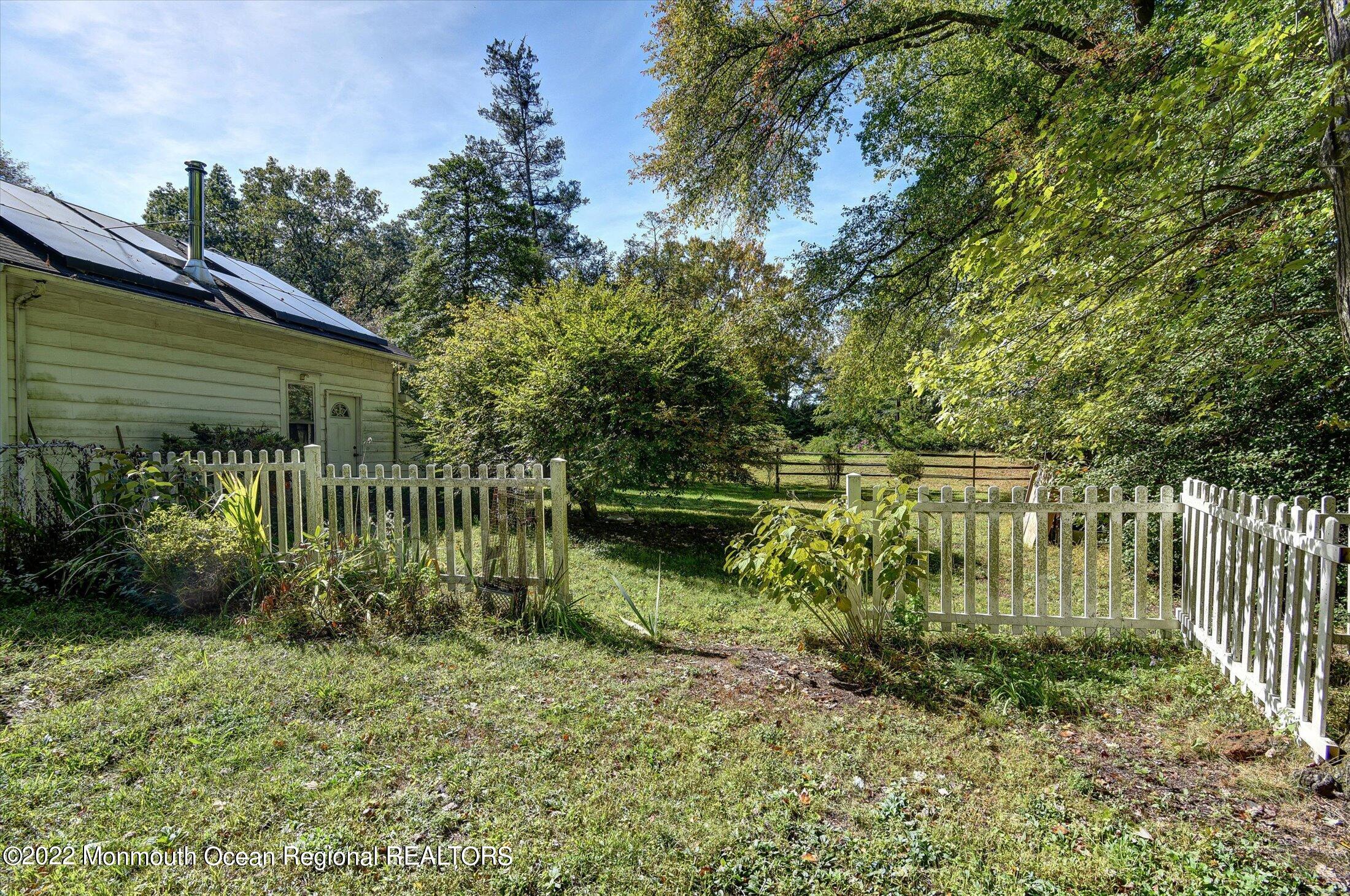 844 Monmouth Road Cream Ridge, NJ 08514 - Photo 11 of 11 Back Area