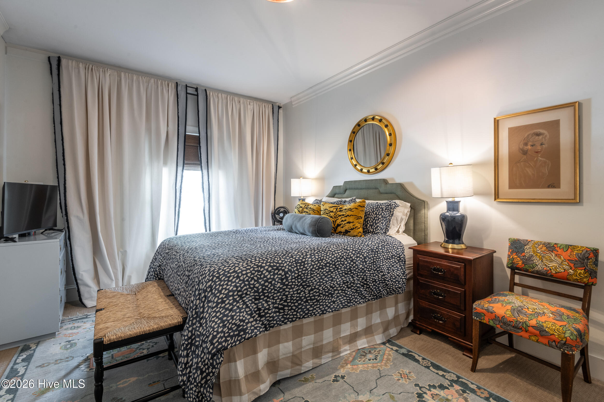 316 Pinewood Road Greenville, NC 27858 - Photo 23 of 46 Downstairs Guest Bedroom