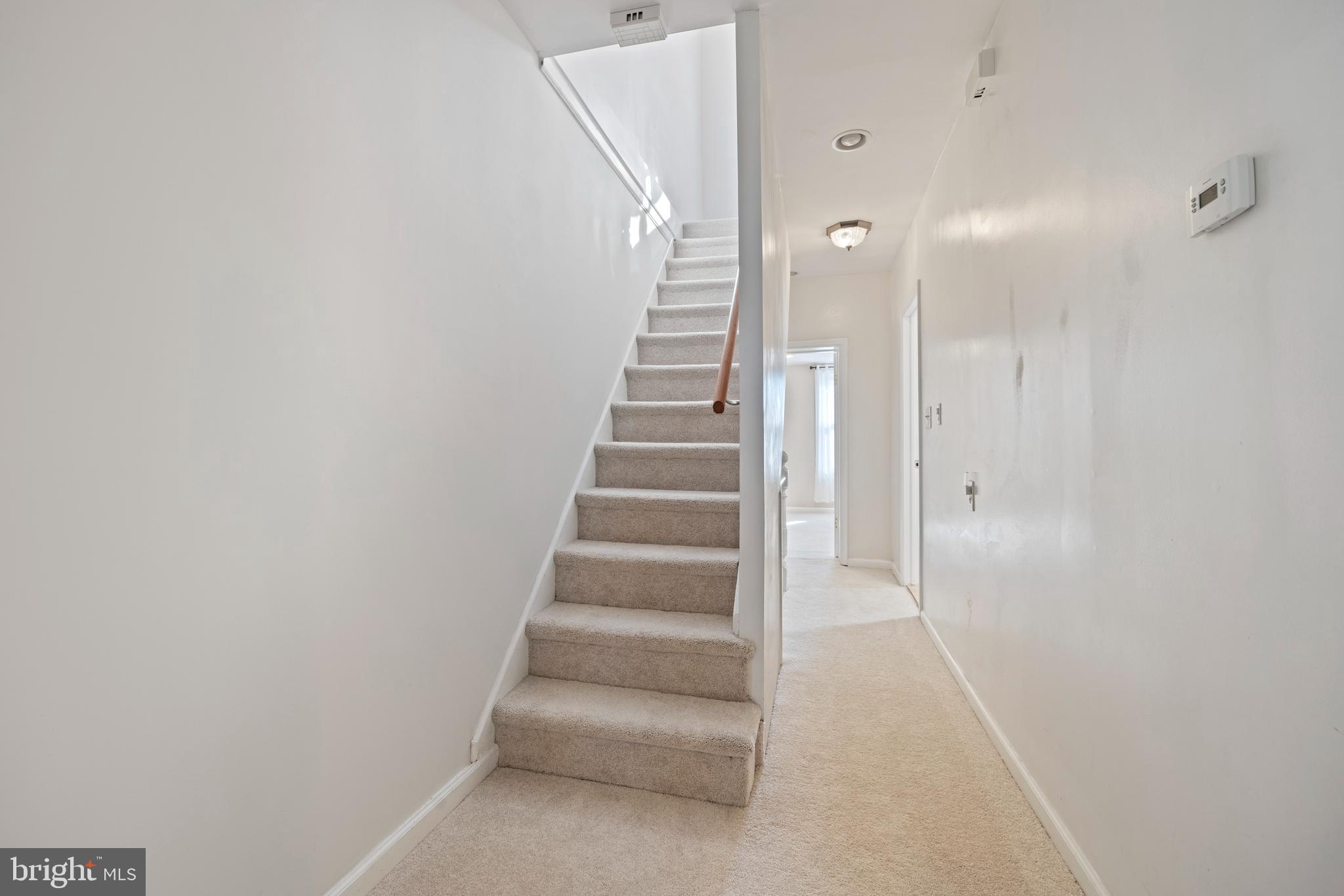 412 Holly Road Lansdowne, PA 19050 - Photo 16 of 40 Stairway to 3rd Fl