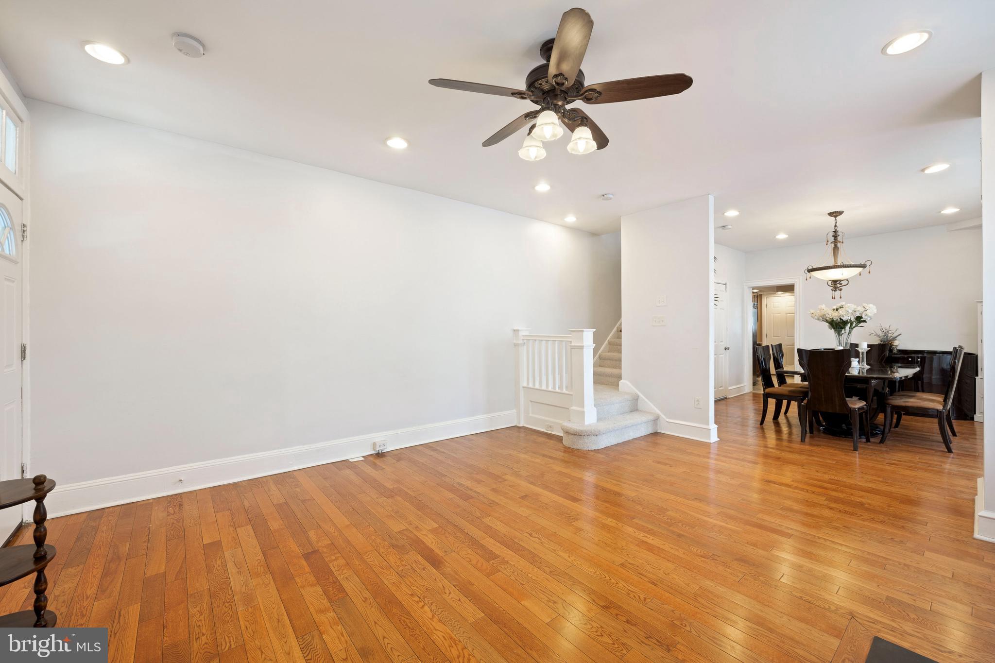 412 Holly Road Lansdowne, PA 19050 - Photo 4 of 40 Living Room 2