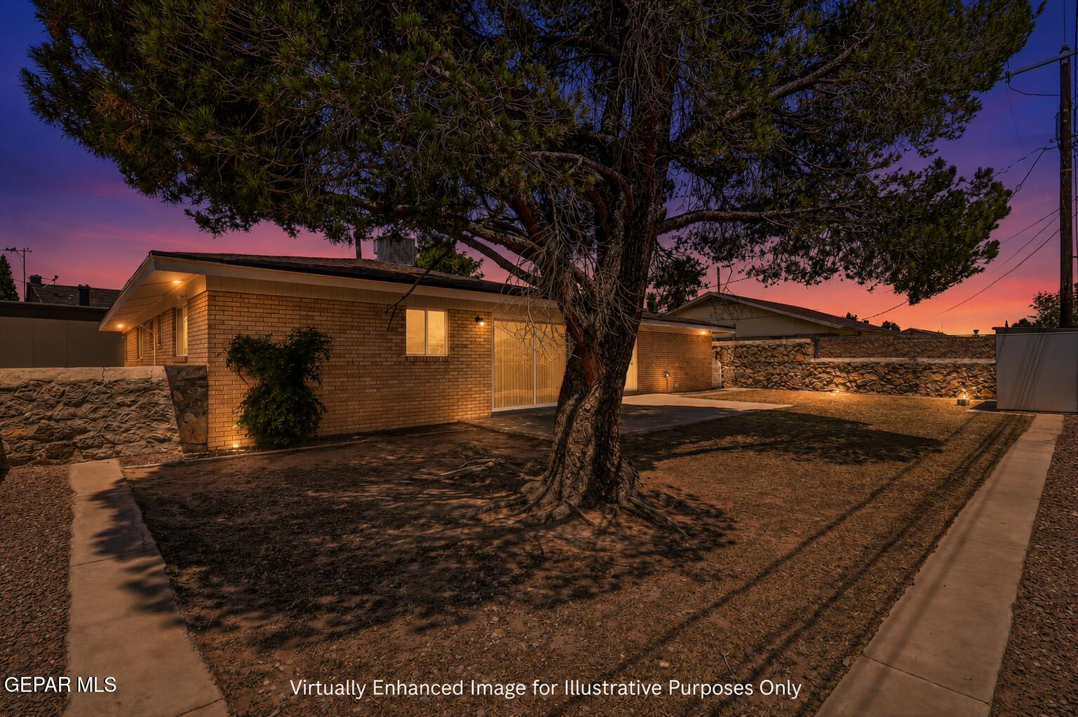 3030 Orkney Road El Paso, TX 79925 - Photo 23 of 26 BACKYARD