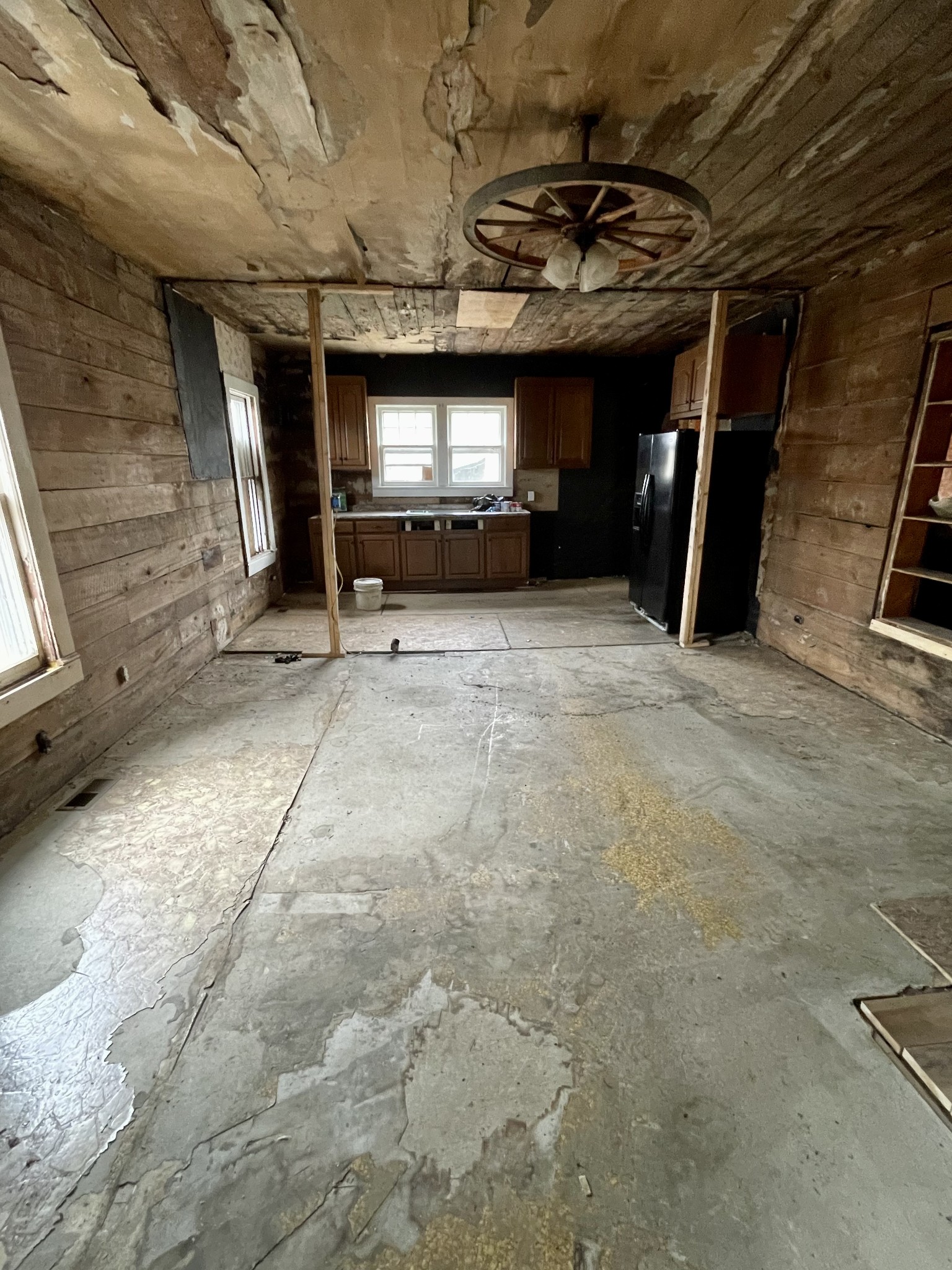 136 Scott Orchard Road Taft, TN 38488 - Photo 14 of 29 a view of empty room with wooden floor