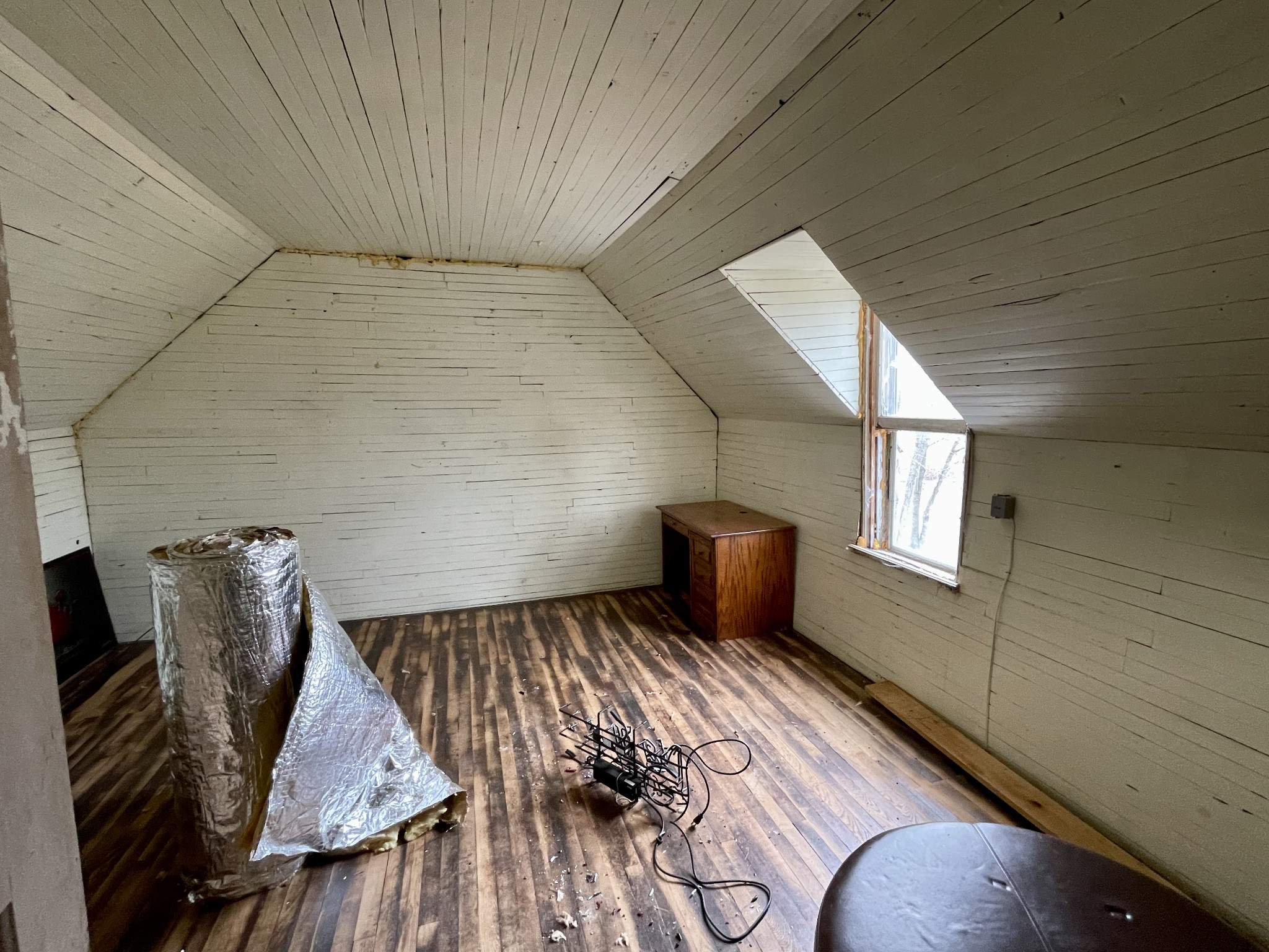 136 Scott Orchard Road Taft, TN 38488 - Photo 19 of 29 a view of wooden floor in an empty room
