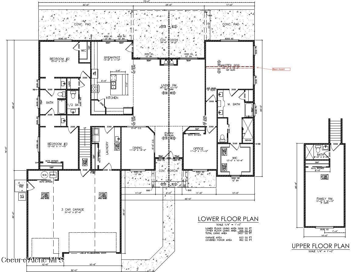 L40-b7 North Eclipse Road Rathdrum, ID 83858 - Photo 6 of 6 Floor Plan