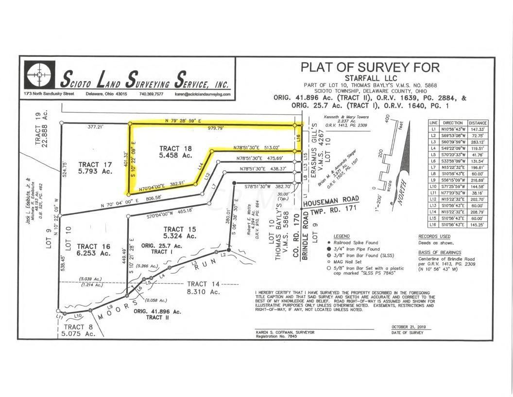 0 Brindle Road, Unit TRACT 18 Ostrander, OH 43061 - Photo 3 of 3