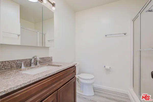 a close view of vanity and a tap