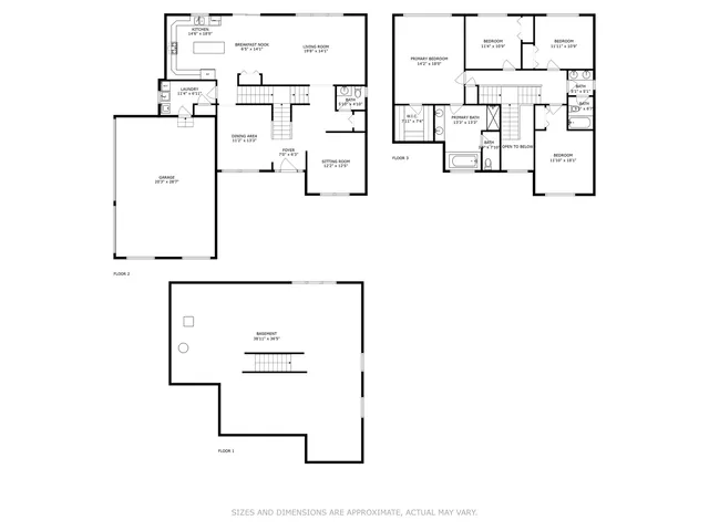 a picture of a bench in a wall