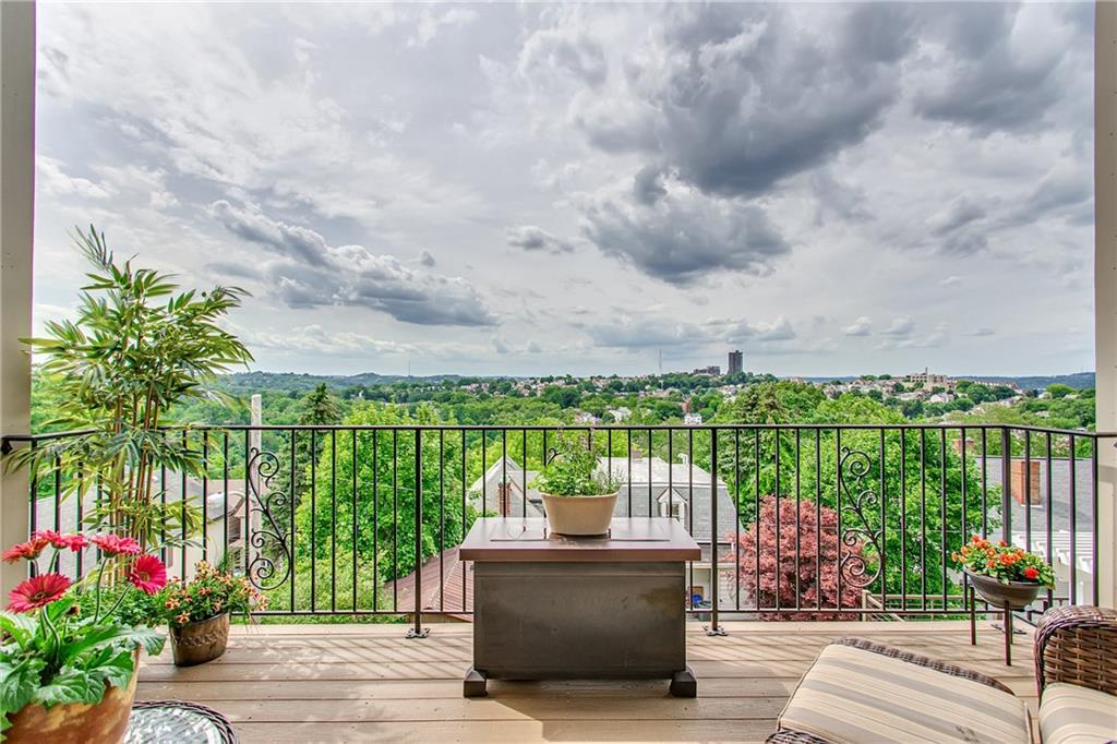 238 Prospect Street Pittsburgh, PA 15211 - Photo 13 of 21 View from living room balcony