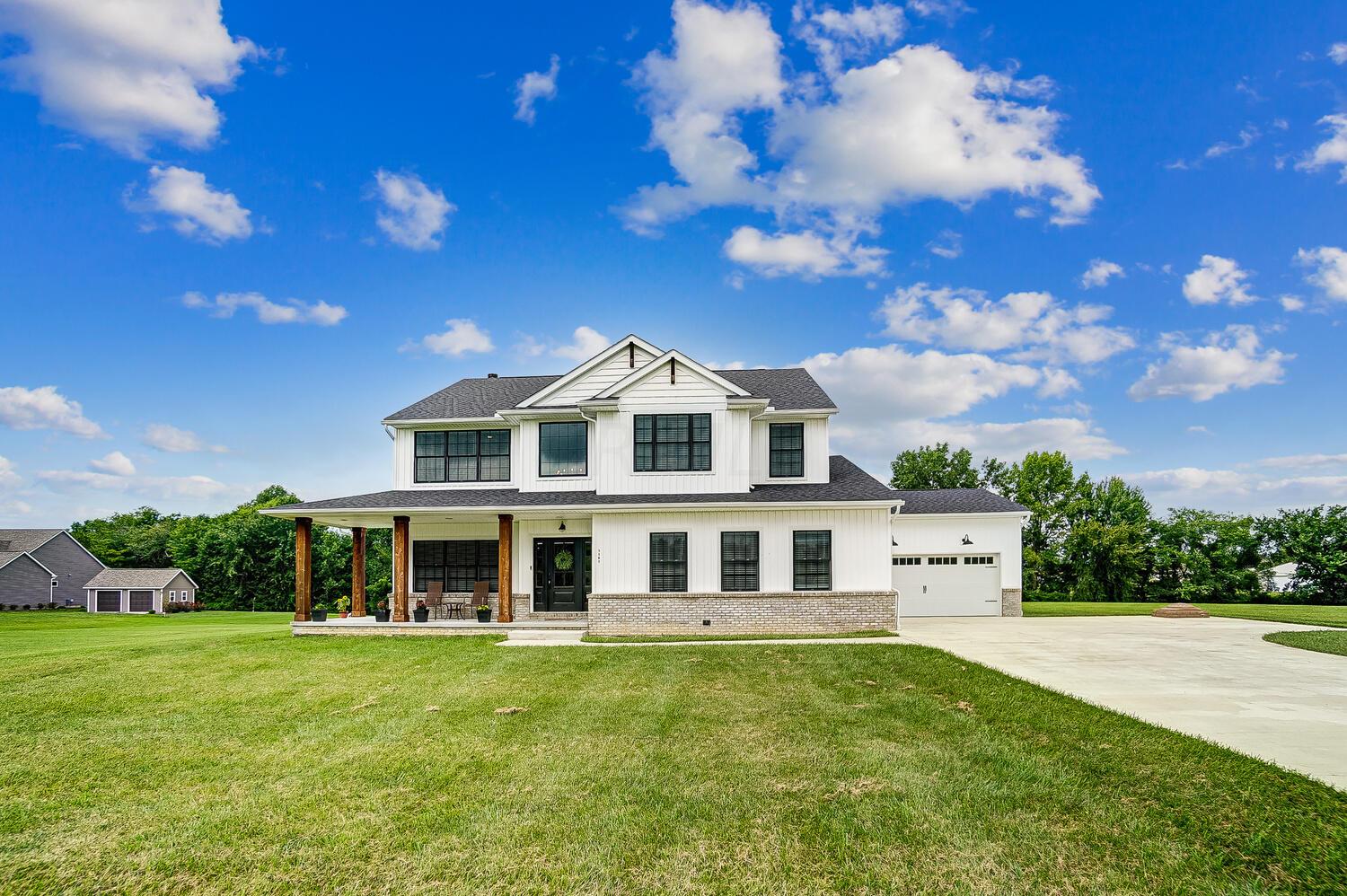 5181 Carters Corner Road Sunbury, OH 43074 - Photo 4 of 74 Exterior Front
