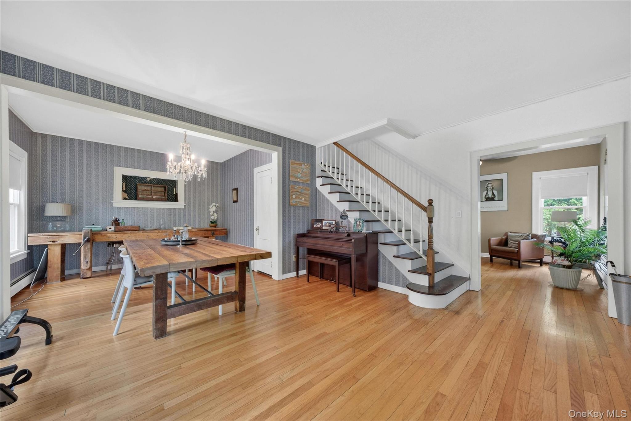 10 Edwin Road Poughkeepsie, NY 12603 - Photo 10 of 46 a living room with furniture and a wooden floor