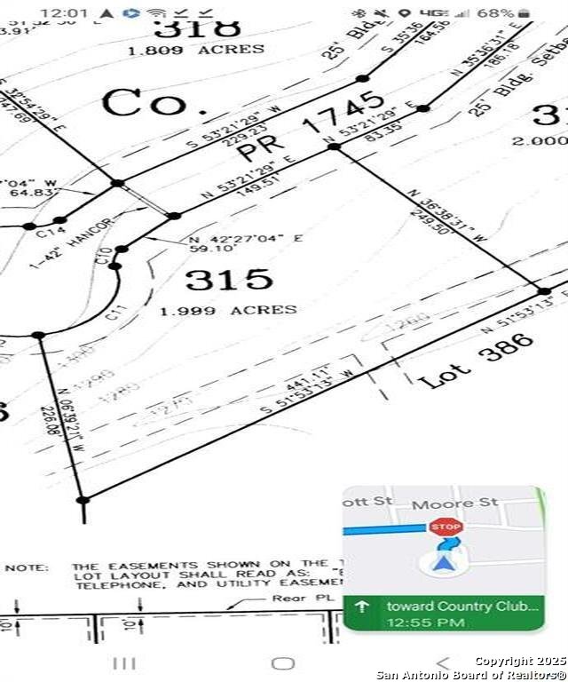 1745 Tbd Private Road Mico, TX 78056 - Photo 1 of 4