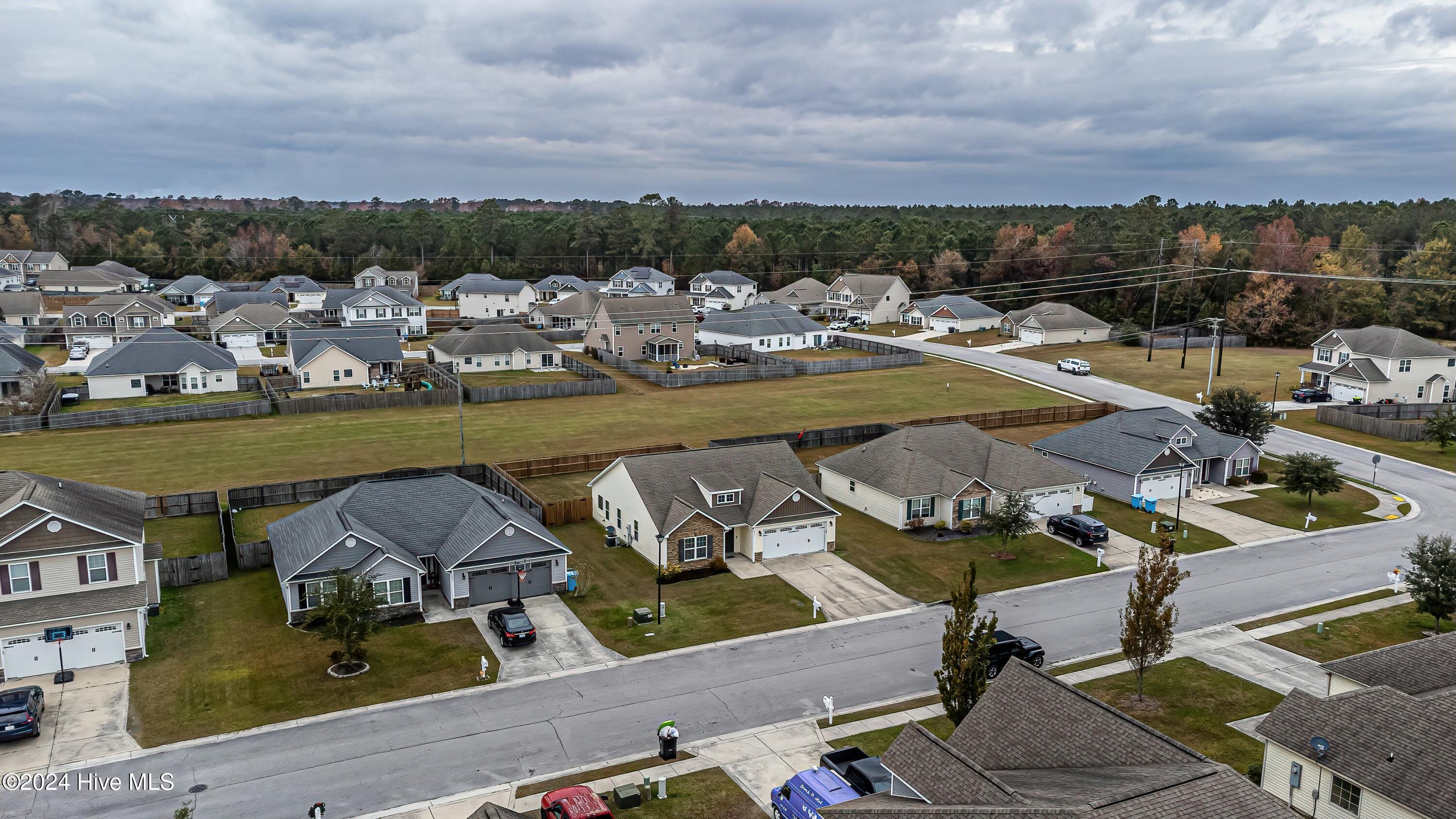 285 Merin Height Road Jacksonville, NC 28546 - Photo 52 of 67 Aerial