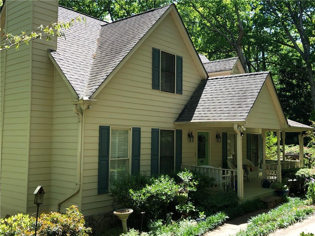 200 Ridgeway Road Canton, GA 30114 - Photo 1 of 1 Roof is a 35 year architecture shingle. Was inspected recently, not issues. Siding was inspected, replaced as needed and painted to match.