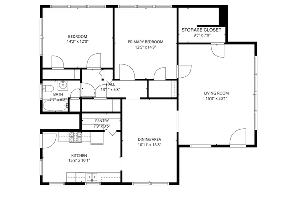 $2,400 | 4004 Julian Street, Houston, TX 77009