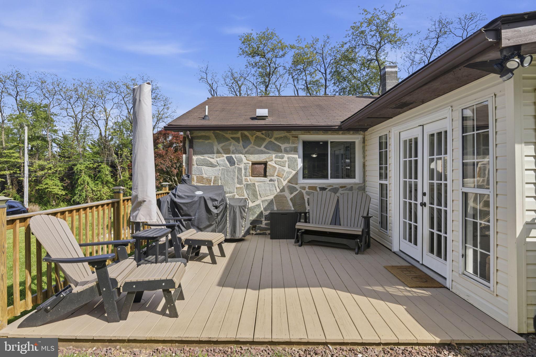 1730 Ridge Road Whiteford, MD 21160 - Photo 28 of 33 Charming deck for outdoor relaxation.