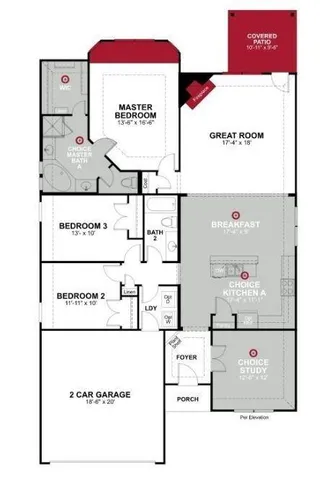 $2,500 | 4001 Smokey Hill Court, Celina, TX 75078