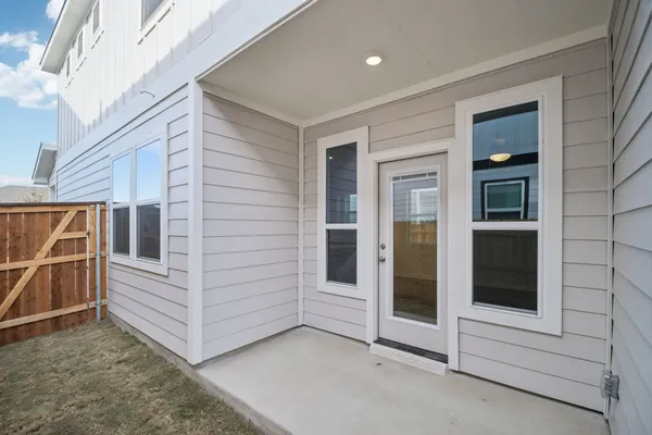 a view of a house basement