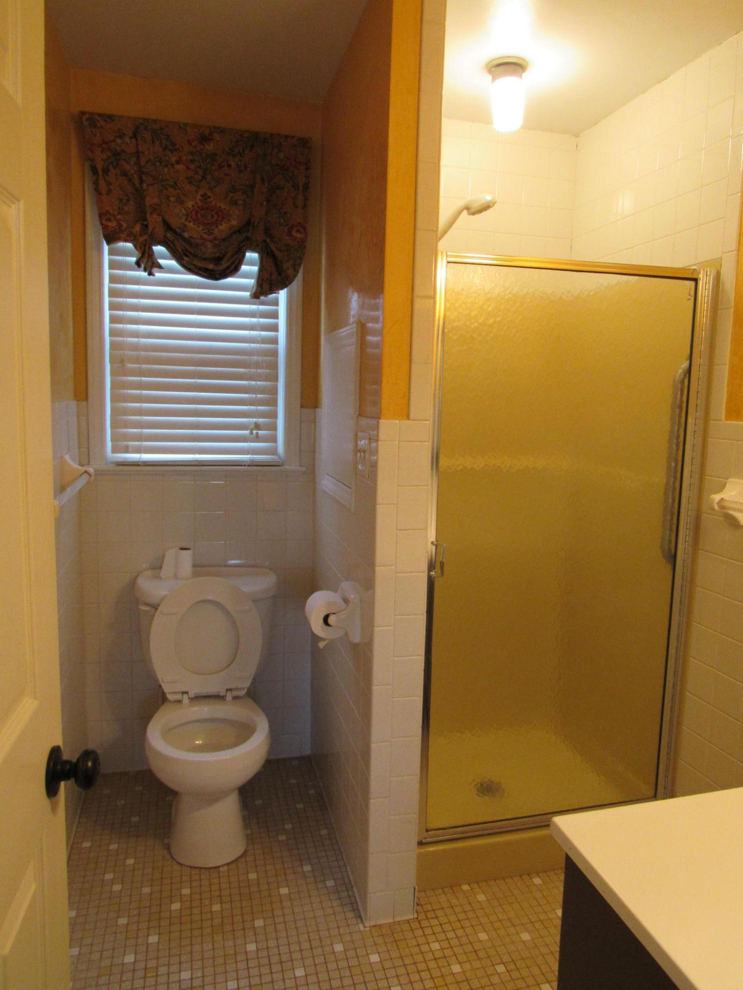 4413 Hazelridge Road Northwest Roanoke, VA 24012 - Photo 14 of 23 a bathroom with a toilet and a shower