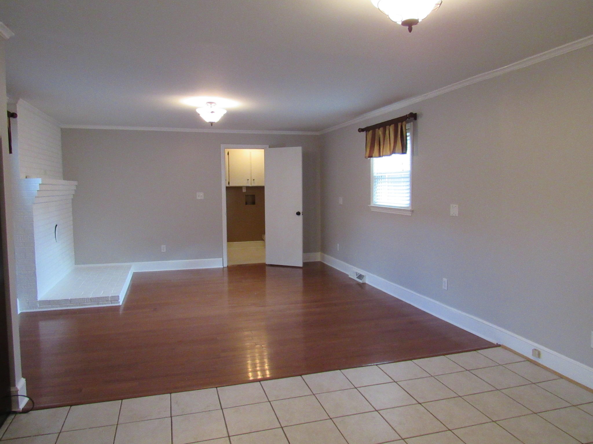 4413 Hazelridge Road Northwest Roanoke, VA 24012 - Photo 15 of 23 a view of an empty room with window