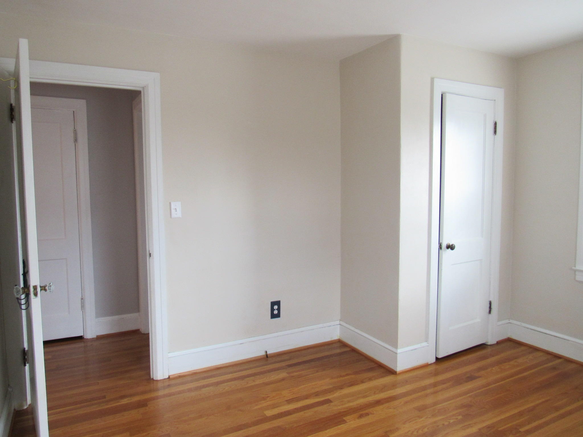 4413 Hazelridge Road Northwest Roanoke, VA 24012 - Photo 18 of 23 a view of an empty room with wooden floor